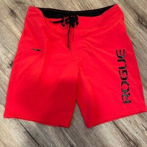 3 pairs men’s rogue gym shorts Sz 34